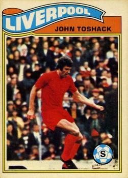 1978-79 Topps #35 John Toshack Front