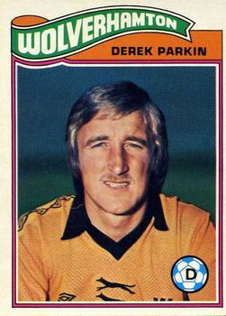1978-79 Topps #36 Derek Parkin Front