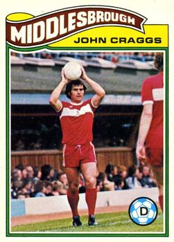 1978-79 Topps #39 John Craggs Front