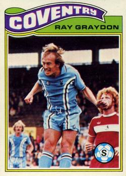 1978-79 Topps #58 Ray Graydon Front