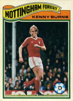 1978-79 Topps #60 Kenny Burns Front