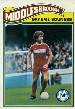 1978-79 Topps #61 Graeme Souness Front