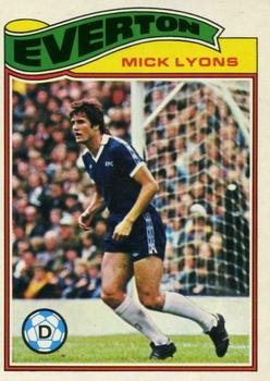 1978-79 Topps #62 Mick Lyons Front