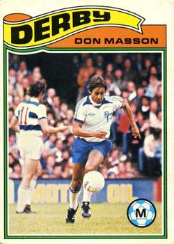 1978-79 Topps #66 Don Masson Front