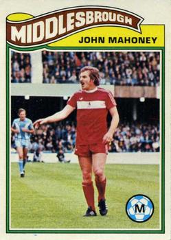1978-79 Topps #68 John Mahoney Front