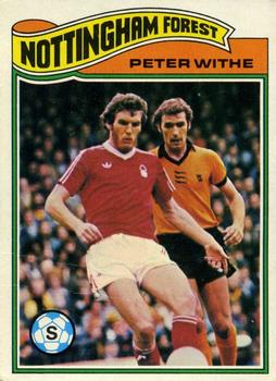 1978-79 Topps #69 Peter Withe Front