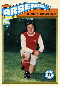 1978-79 Topps #77 Richie Powling Front