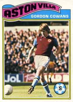 1978-79 Topps #78 Gordon Cowans Front