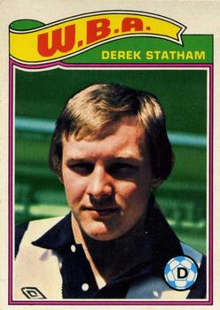 1978-79 Topps #79 Derek Statham Front