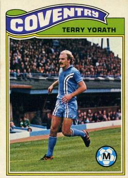 1978-79 Topps #80 Terry Yorath Front