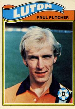 1978-79 Topps #88 Paul Futcher Front