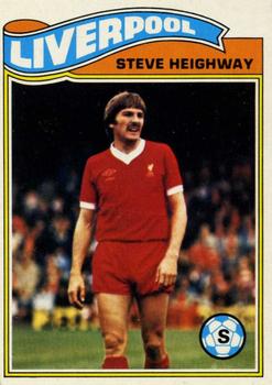 1978-79 Topps #90 Steve Heighway Front