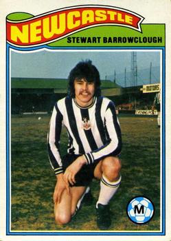 1978-79 Topps #94 Stewart Barrowclough Front