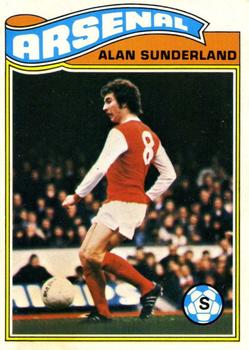 1978-79 Topps #101 Alan Sunderland Front