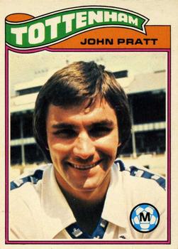 1978-79 Topps #107 John Pratt Front