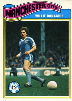 1978-79 Topps #110 Willie Donachie Front
