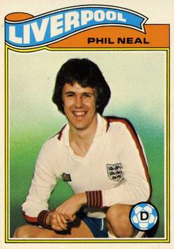 1978-79 Topps #115 Phil Neal Front