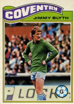 1978-79 Topps #117 Jim Blyth Front