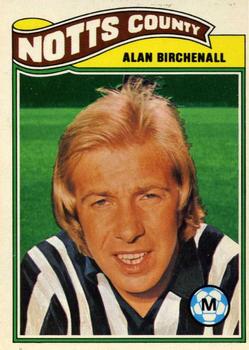1978-79 Topps #122 Alan Birchenall Front