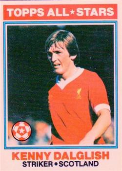 1978-79 Topps #142 Kenny Dalglish Front
