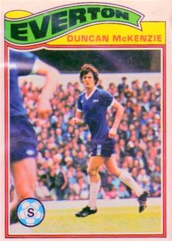 1978-79 Topps #150 Duncan McKenzie Front