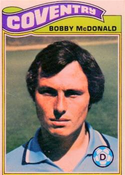 1978-79 Topps #151 Bobby McDonald Front