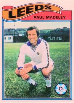 1978-79 Topps #154 Paul Madeley Front