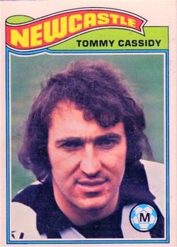 1978-79 Topps #156 Tommy Cassidy Front