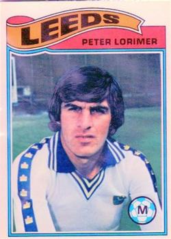 1978-79 Topps #177 Peter Lorimer Front