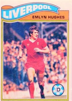 1978-79 Topps #180 Emlyn Hughes Front