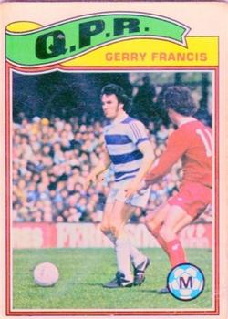 1978-79 Topps #195 Gerry Francis Front