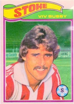 1978-79 Topps #203 Viv Busby Front