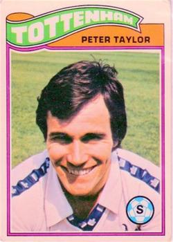 1978-79 Topps #205 Peter Taylor Front