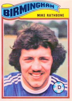 1978-79 Topps #207 Mike Rathbone Front