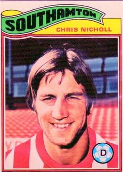 1978-79 Topps #208 Chris Nicholl Front