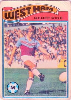 1978-79 Topps #213 Geoff Pike Front
