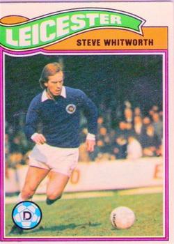 1978-79 Topps #216 Steve Whitworth Front