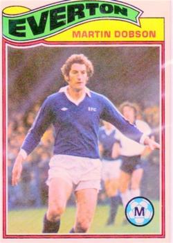 1978-79 Topps #217 Martin Dobson Front