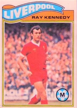 1978-79 Topps #220 Ray Kennedy Front