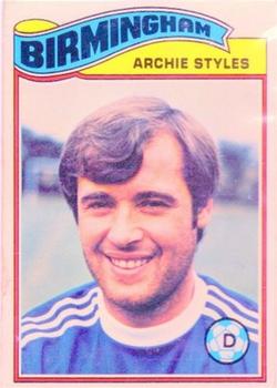 1978-79 Topps #221 Archie Styles Front