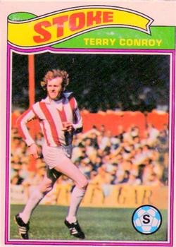1978-79 Topps #229 Terry Conroy Front