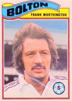 1978-79 Topps #235 Frank Worthington Front