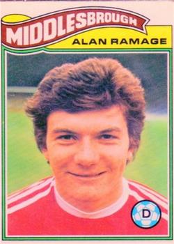 1978-79 Topps #242 Alan Ramage Front