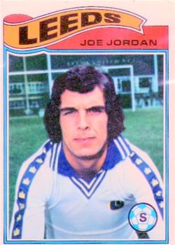 1978-79 Topps #245 Joe Jordan Front
