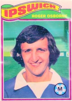 1978-79 Topps #246 Roger Osborne Front