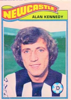 1978-79 Topps #249 Alan Kennedy Front
