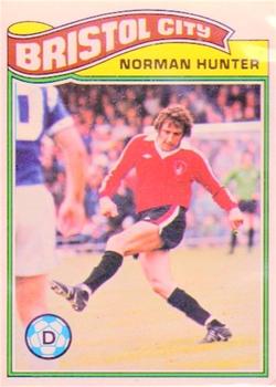 1978-79 Topps #255 Norman Hunter Front