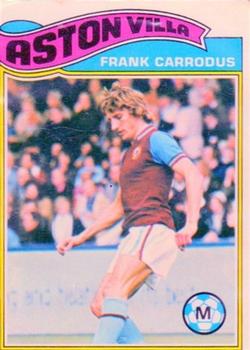 1978-79 Topps #258 Frank Carrodus Front