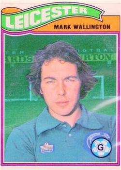 1978-79 Topps #261 Mark Wallington Front