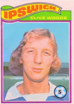 1978-79 Topps #262 Clive Woods Front